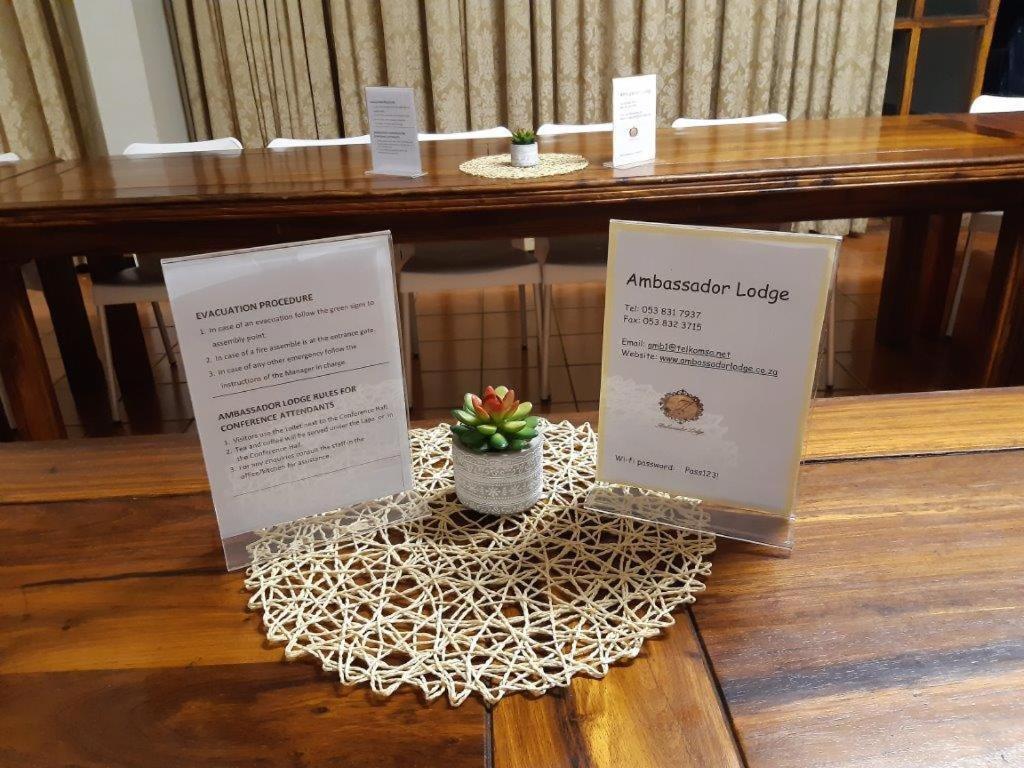 Ambassador Lodge Kimberly Кимберли Экстерьер фото
